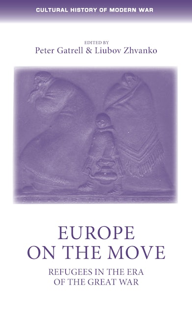 Book cover image for Europe on the move ISBN: 9781784994419